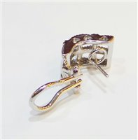 Orecchini Stocco Gioielli Donna diamanti in Oro Diamante 0.65 Ct COD502-01 - COD502-01